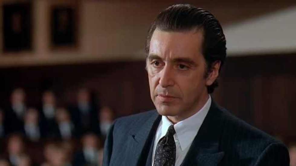 A still of Al Pacino from The Scent of a Woman