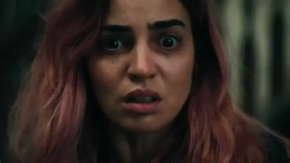 A still of Alice Price in Evil Dead Burn