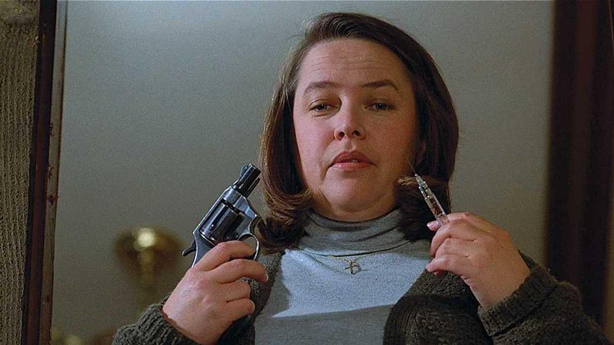 A still of Annie Wilkes from Misery