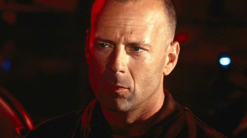 A still of Bruce Willis from Pulp Fiction