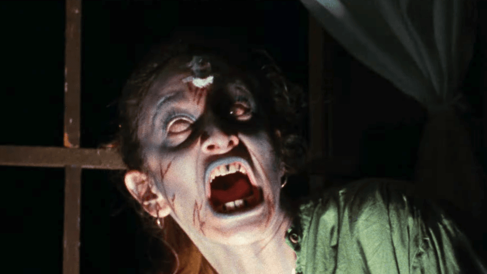 A still of Cheryl from The Evil Dead (1981)