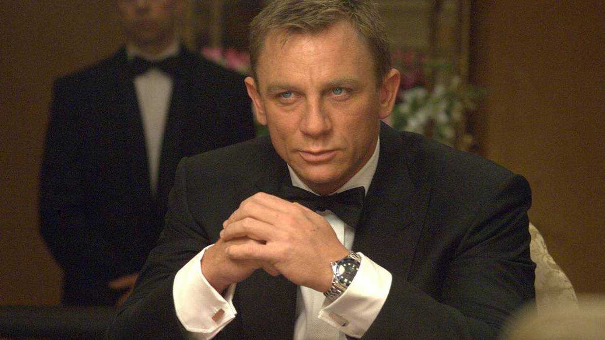 A still of Daniel Craig as James Bond in Casino Royale (2006)