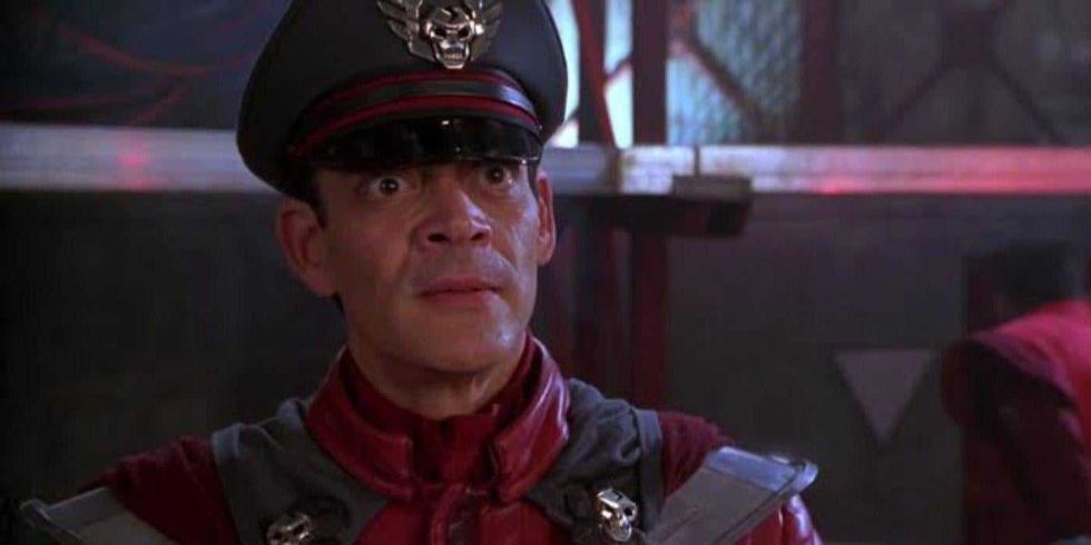 A still of General Bison in Street Fighter