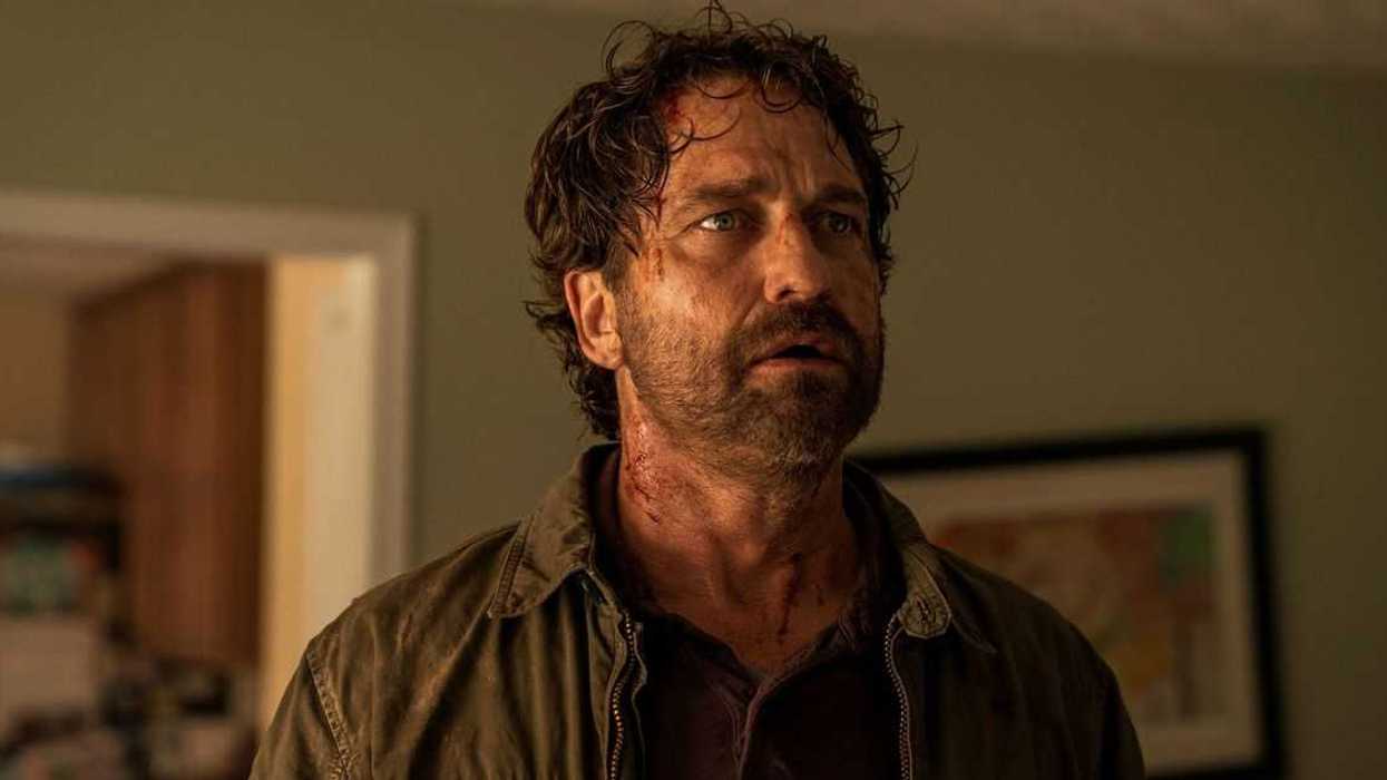 A still of Gerard Butler in Greenland (2020)