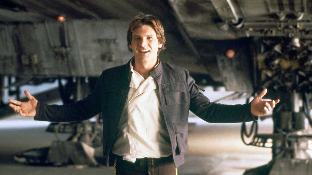 A still of Han Solo in Star Wars: Episode V - The Empire Strikes Back (1980)