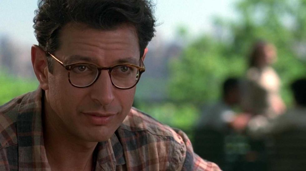 A still of Jeff Goldblum from Independence day