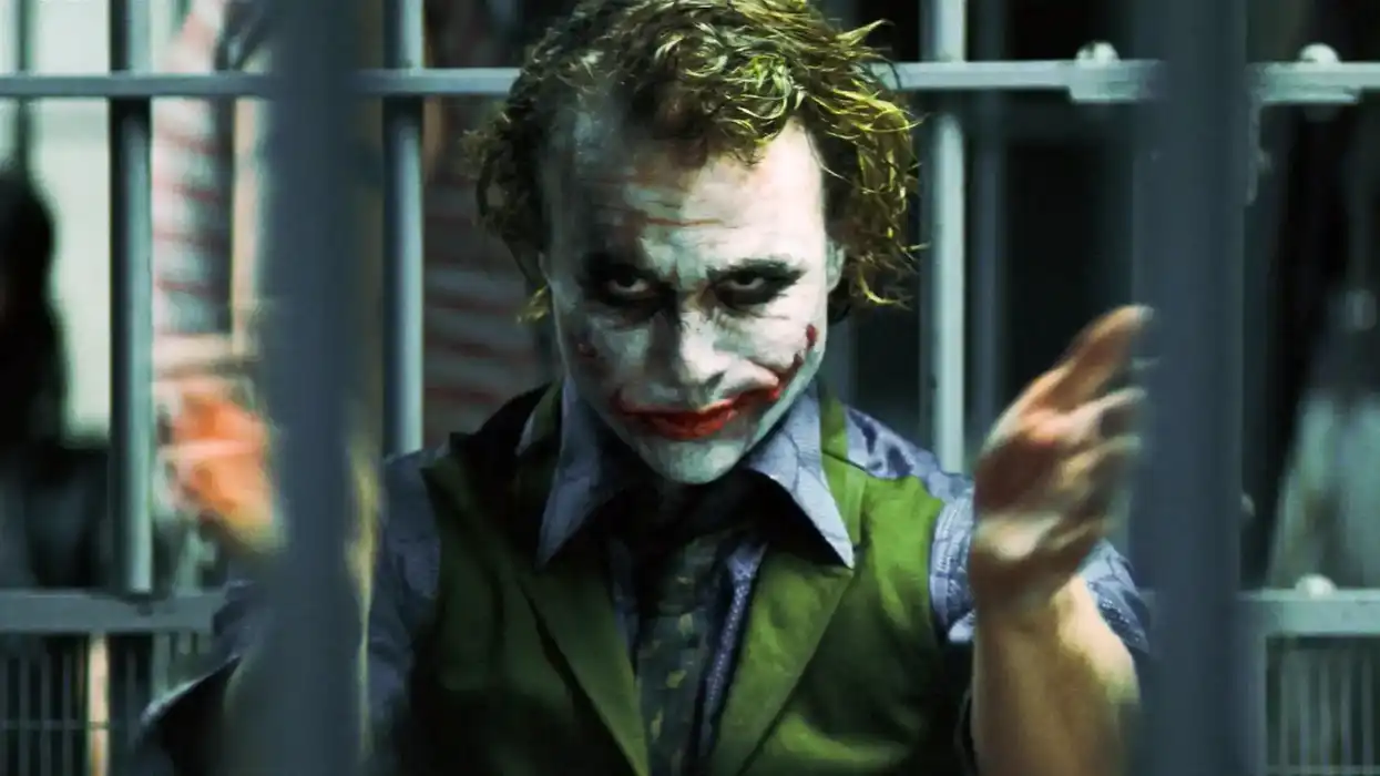 A still of Joker from The Dark Knight (2008)
