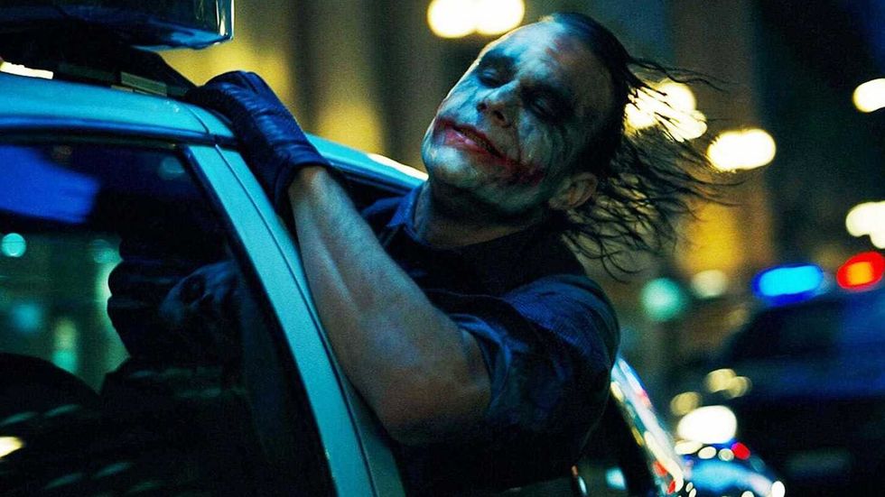 A still of Joker in The Dark Knight