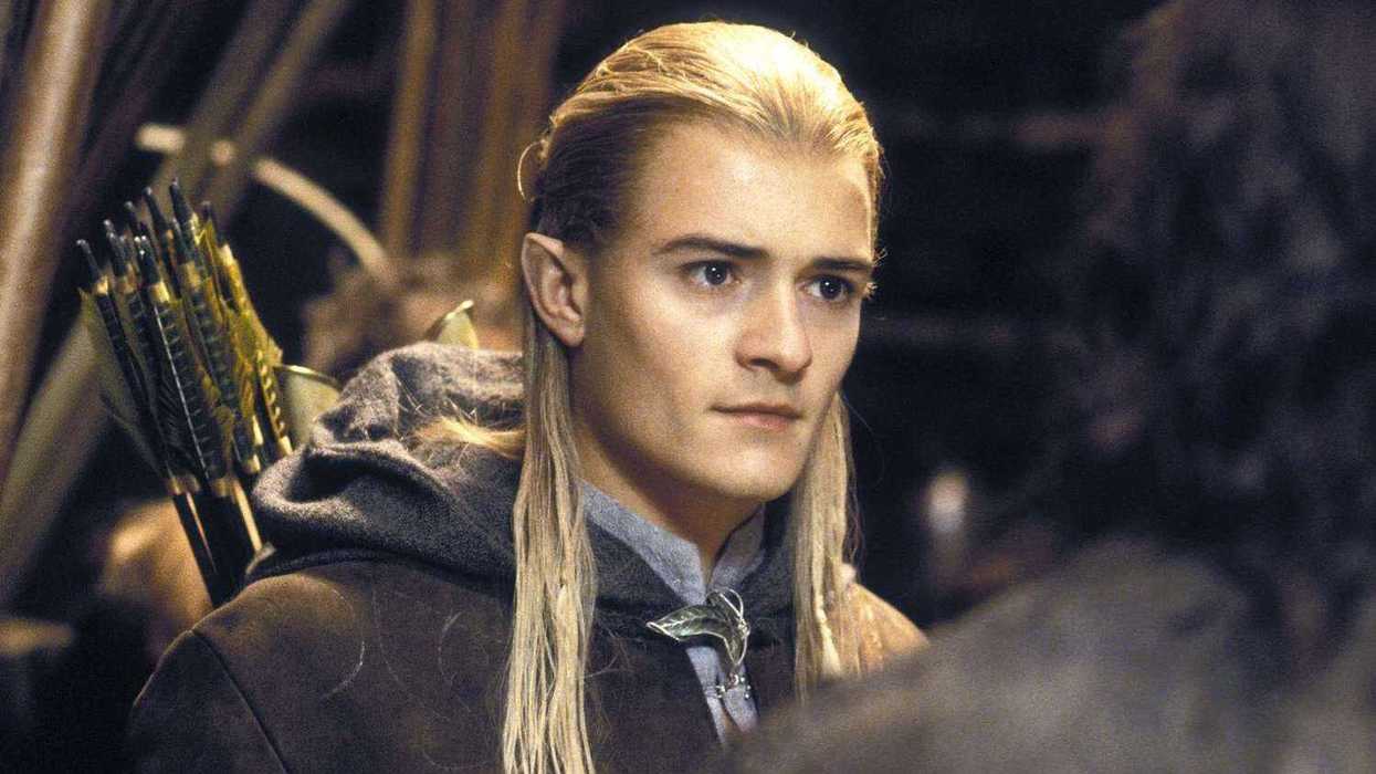 A still of Legolas from The Lord of the Rings: The Fellowship of the Ring (2001)