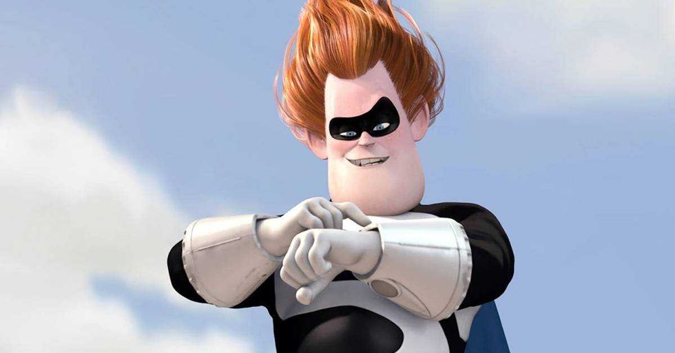 A still of Syndrome in Incredibles