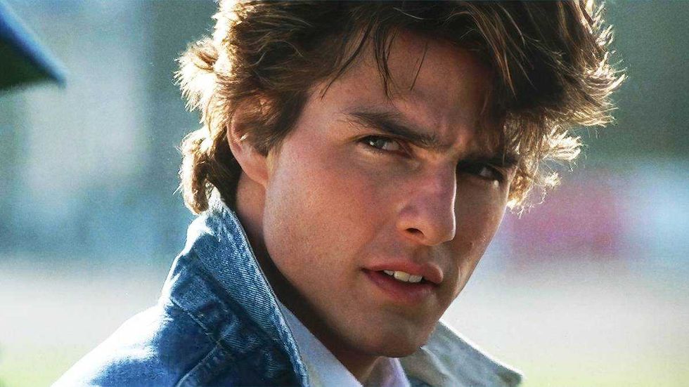 A still of Tom Cruise from Days of Thunder