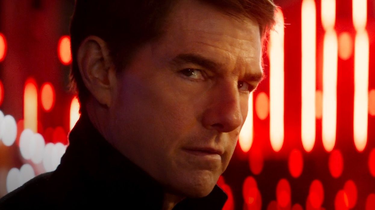 A still of Tom Cruise from 'Mission: Impossible – Dead Reckoning Part One' trailer
