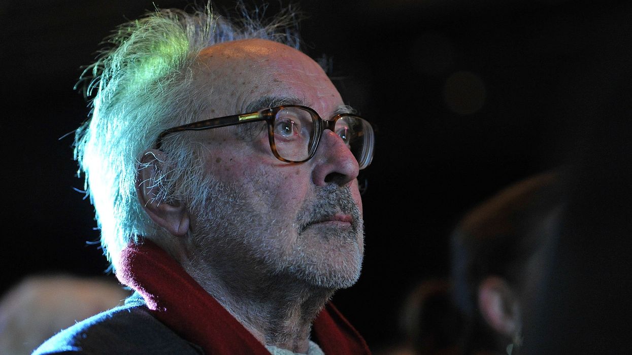 A tribute to Jean-Luc Godard's best shots in cinema
