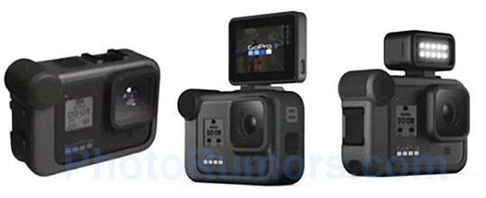 A Trio of New Accessories May be Available for the GoPro Hero8
