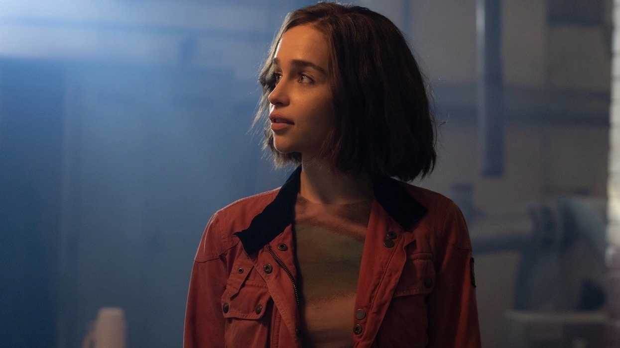A woman in a warehouse, 'Secret Invasion'