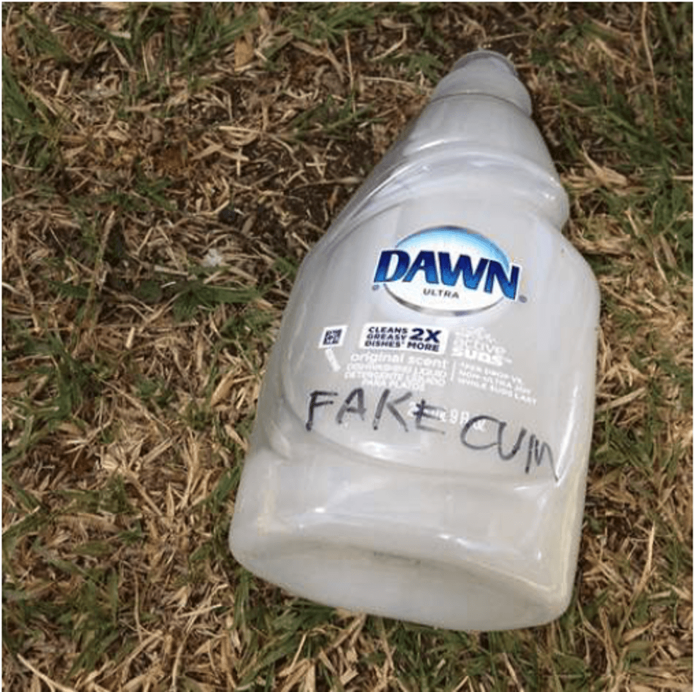 A Wonderful Cloud Cum, FAKE OR REAL??