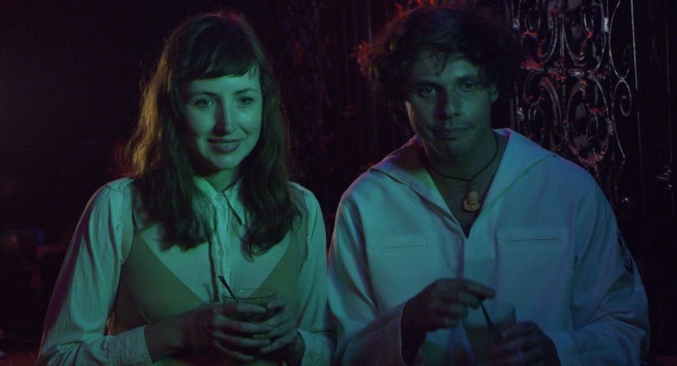 A WONDERFUL CLOUD Kate Lyn Sheil & Eugene Kotlyarenko