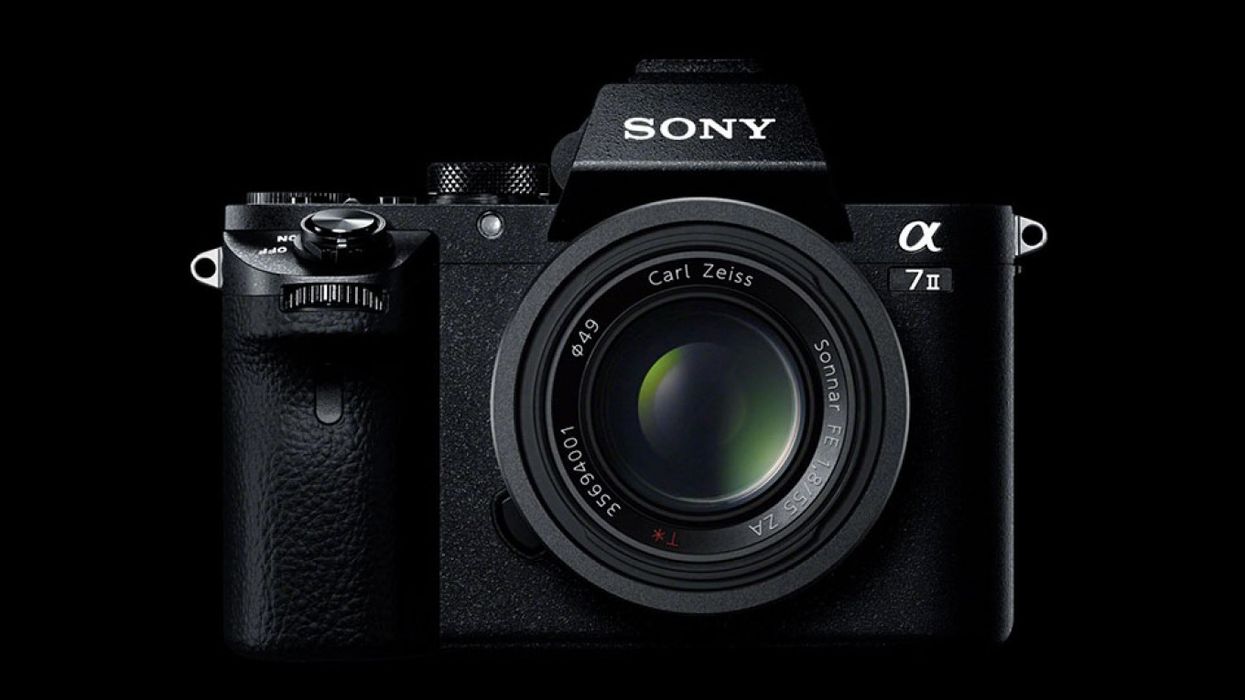 The Sony a7 II Mirrorless Full-Frame Camera Arrives in the U.S. in December