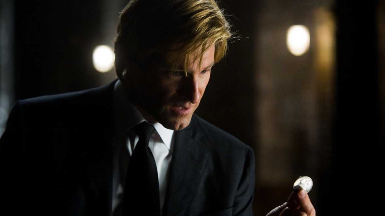 Aaron Eckhart in a still from The Dark Knight (2008)