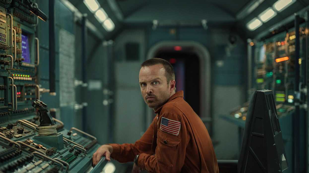 Aaron Paul in “Beyond the Sea,” Episode 3 of Black Mirror Season 6