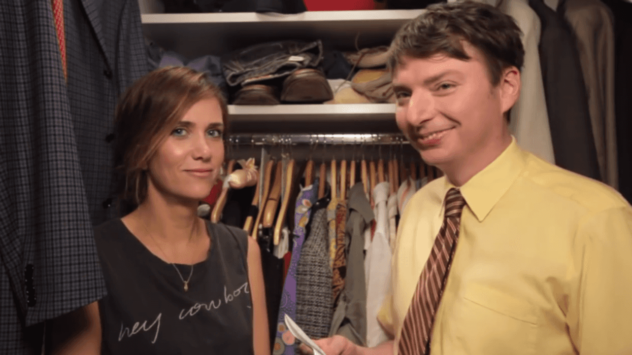 Above Average 7 Minutes in Heaven with Mike O'Brien