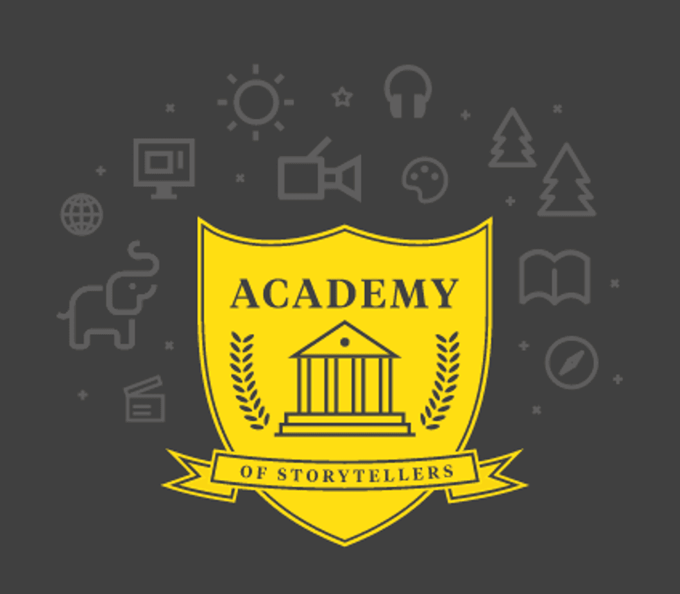Academy of Storytellers Logo