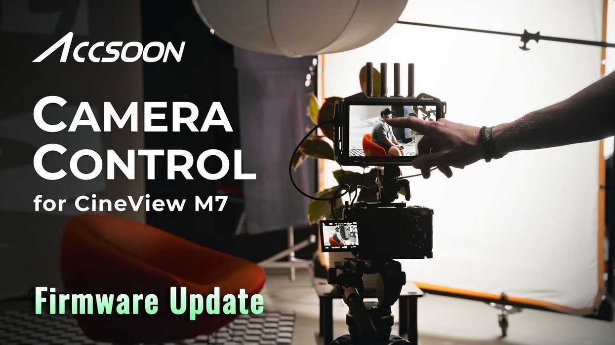 Accsoon CineView M7 Update