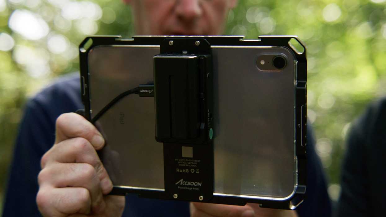 Accsoon iPad PowerCage Mini