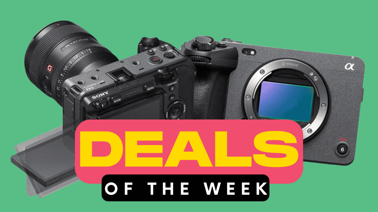 Act Quick! These On-Sale Sony Cinema Cameras Are Going Fast