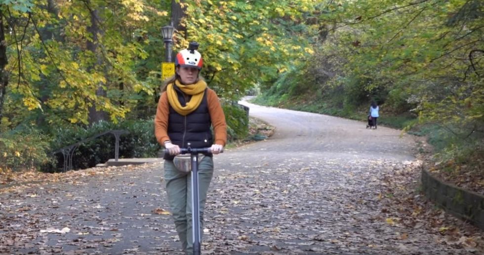 Action Cam Helmet Mount