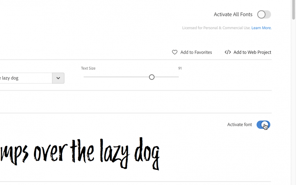 Activate_fonts