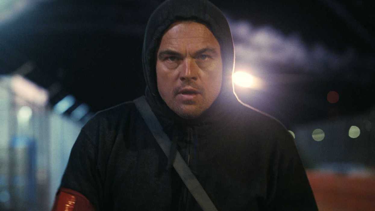 Actor Leonardo DiCaprio is reportedly using a classic film by Alfred Hitchcock as inspiration for his next collaboration with director Martin Scorsese.