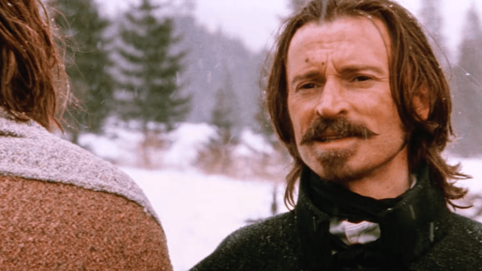 Actor Robert Carlyle as F.W. Colquhoun / Ives in the cult-classic 1999 film Ravenous