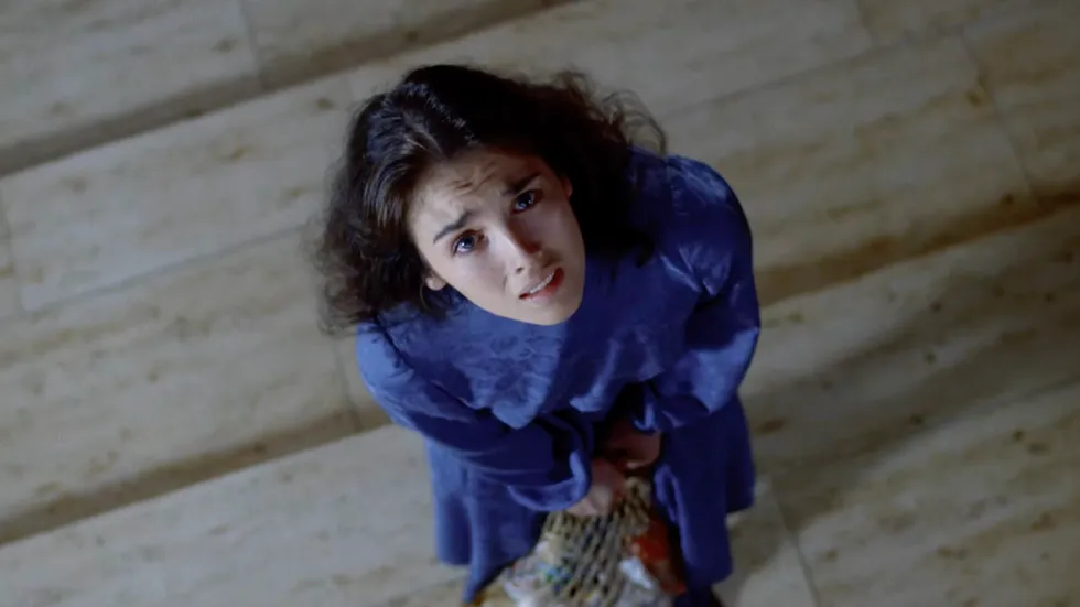 Actress Isabelle Adjani in a scene from the 1981 psychological horror film Possession