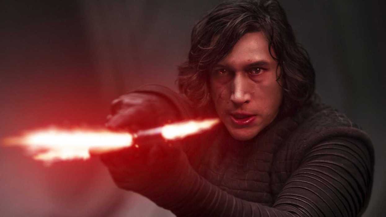 Adam Driver as Kylo Ren