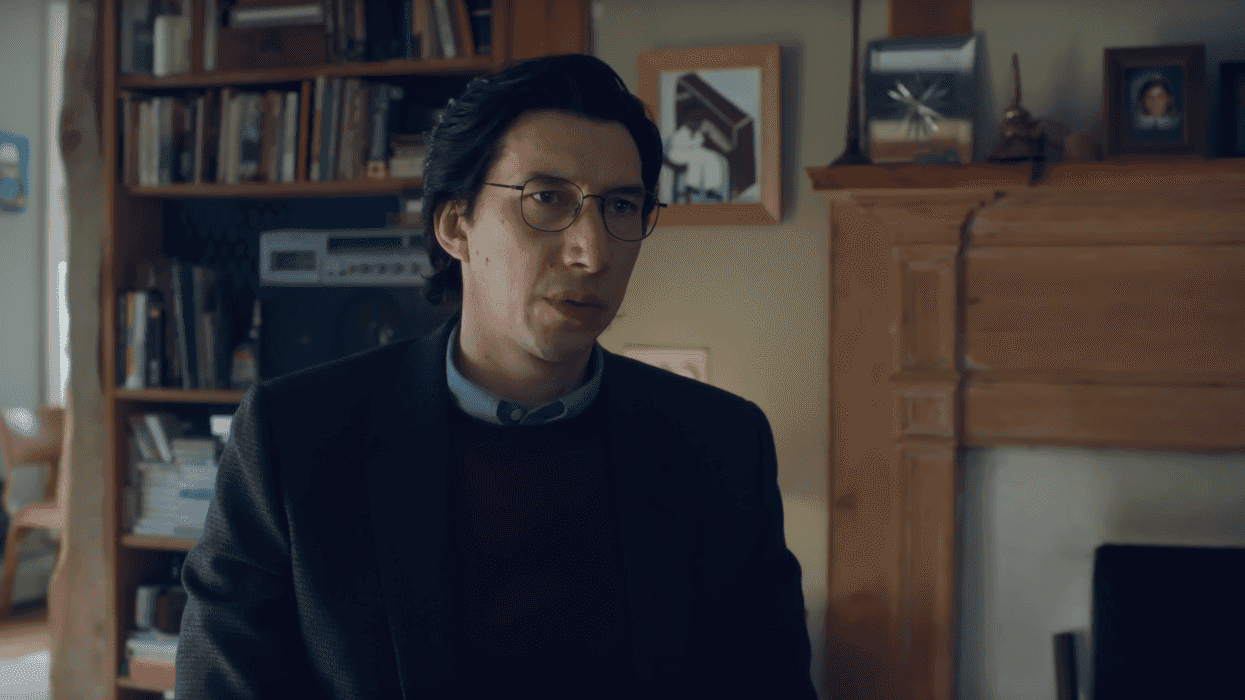 Adam Driver in 'Father Mother Sister Brother'