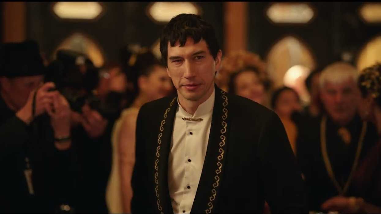 Adam Driver in Megalopolis
