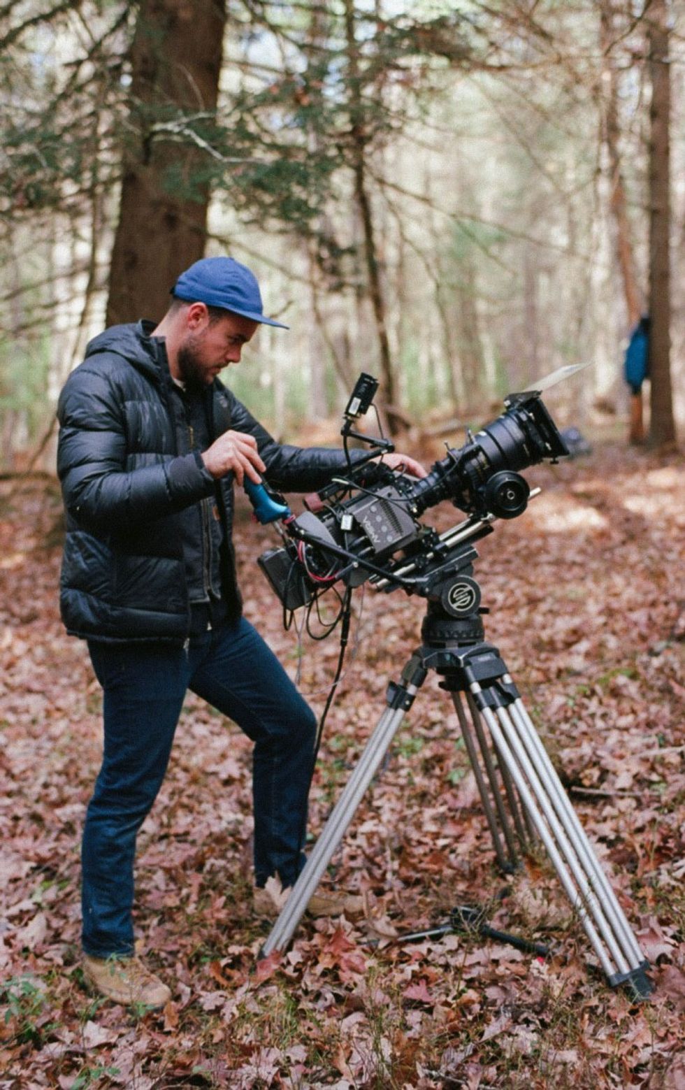 Adam Newport-Berra shooting 'Greenwood'