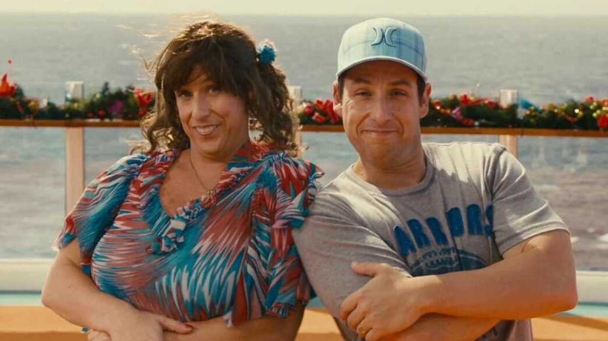 Adam Sandler in a still from Jack and Jill (2011)
