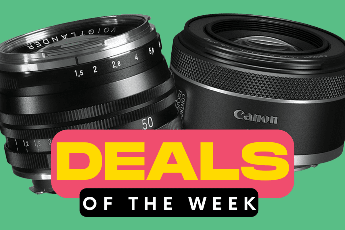 Add a Versatile Nifty Fifty Lens to Your Bag With These On-Sale Options