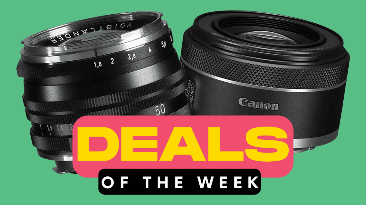 Add a Versatile Nifty Fifty Lens to Your Bag With These On-Sale Options