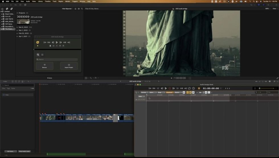 ADD Audio Bridge