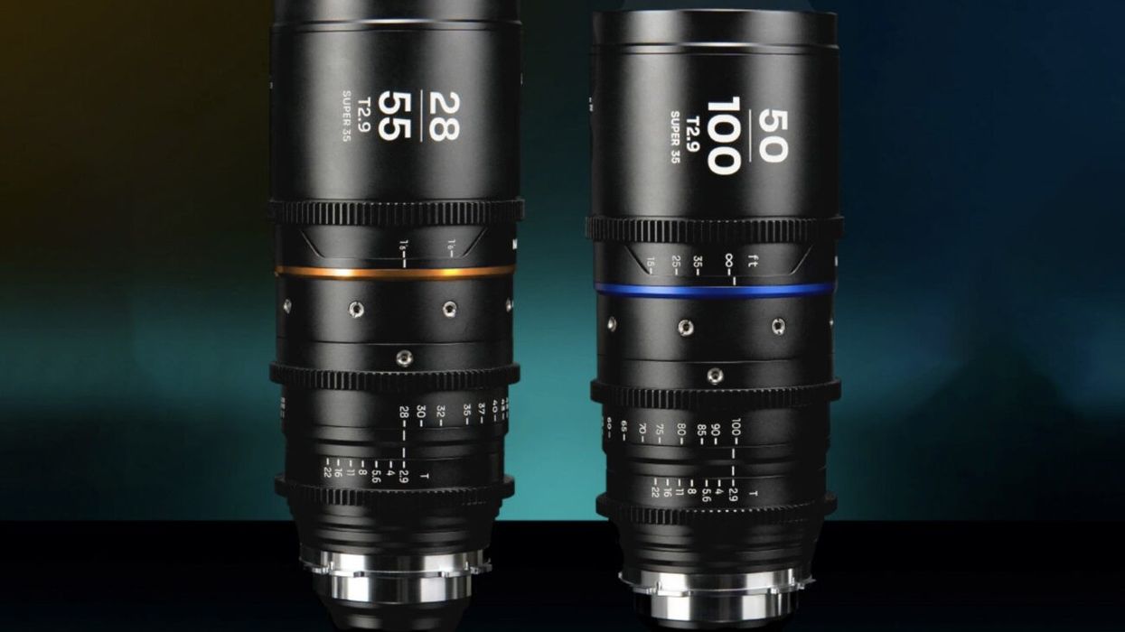 Adjust Framing, Speed, and Perspective With the World’s First Anamorphic Zoom Lenses