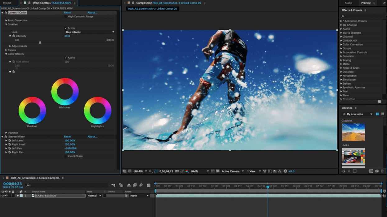 Adobe After Effects no film school 30 shortcuts workflow school of motion