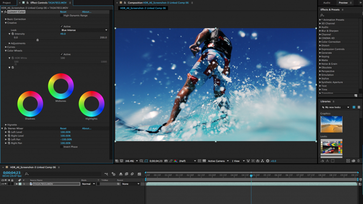 Adobe After Effects no film school 30 shortcuts workflow school of motion