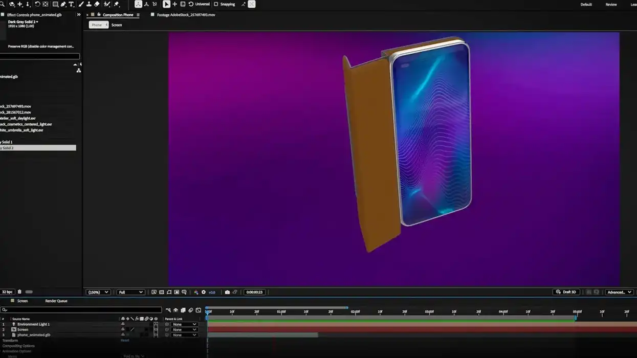 Adobe After Effects Update