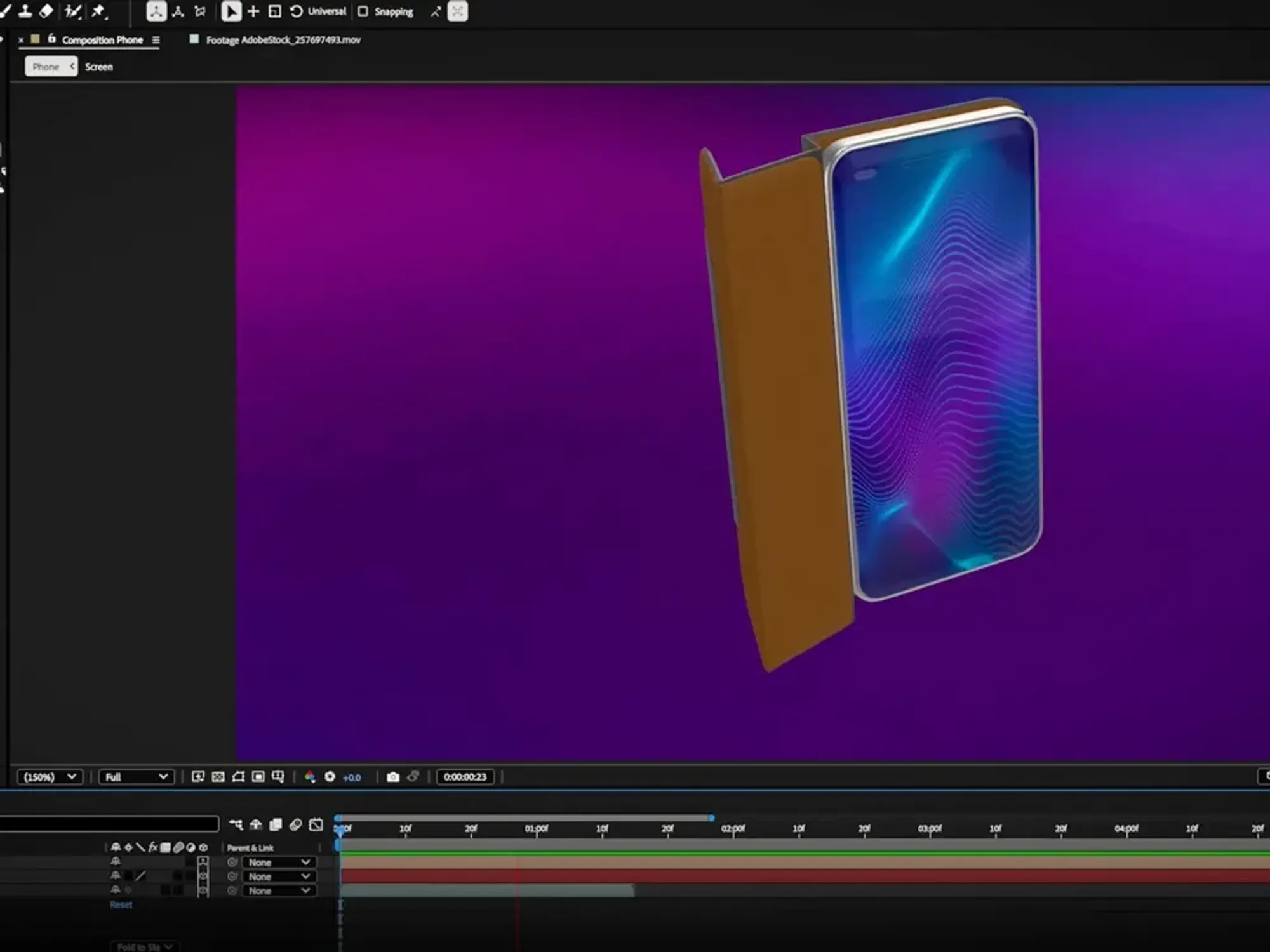 Animate and Blend 3D Objects Easier Than Ever Before in Adobe After Effects