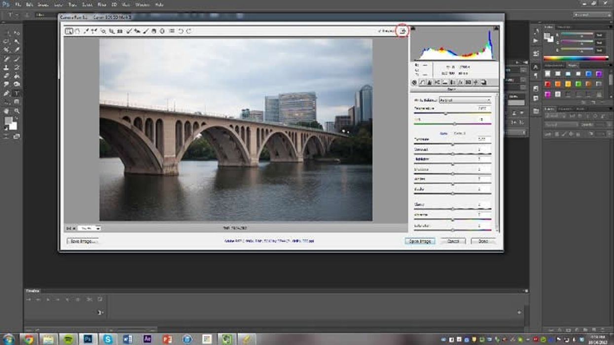 Adobe's Camera RAW Plugin Can Color Correct Your Video, & It Does an  Amazing Job