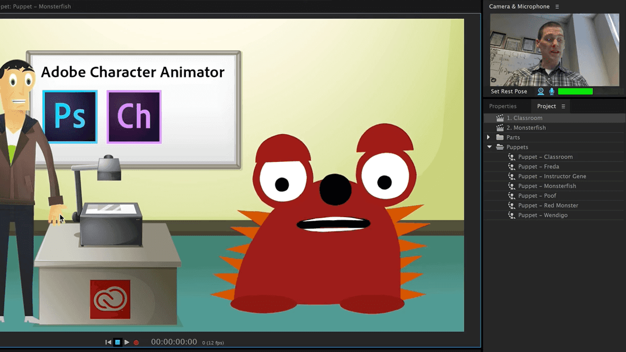 Adobe Character Animator