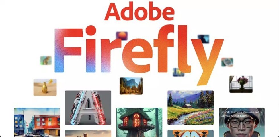 Adobe Firefly AI Image Generation
